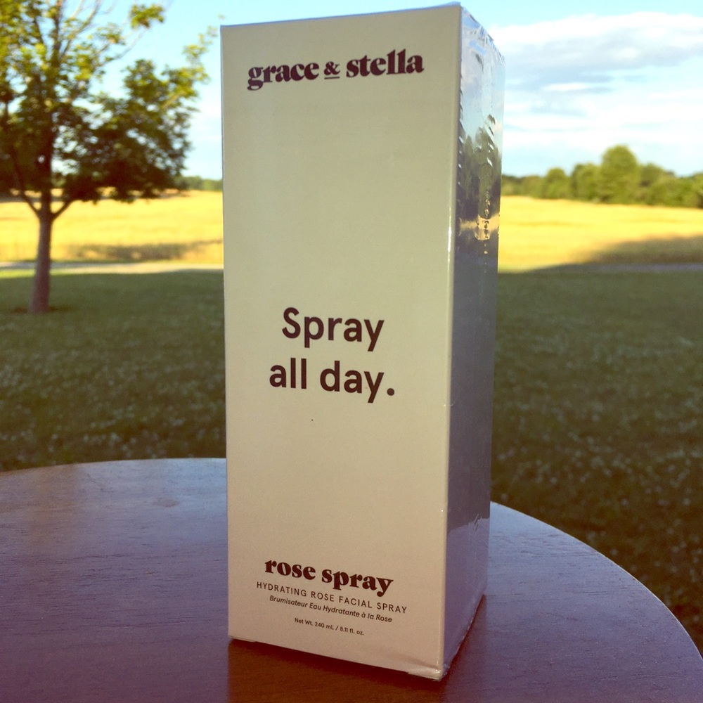 Grace and Stella Rose Spray